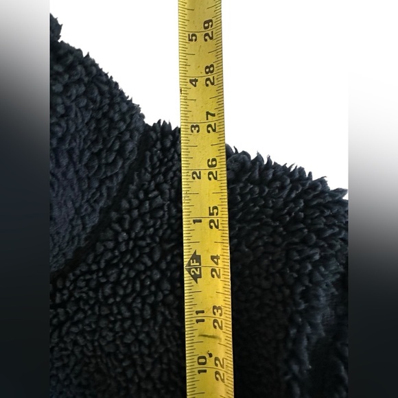 L.L.Bean Sherpa Fleece Jacket Men’s Medium Regular Blue Full Zip - Picture 10 of 11